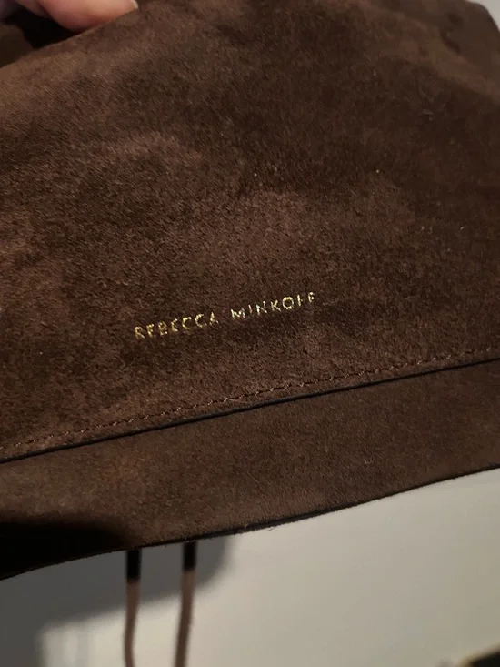 Rebecca Minkoff Darren Top Zip Leather Shoulder Bag - Picture 4 of 13